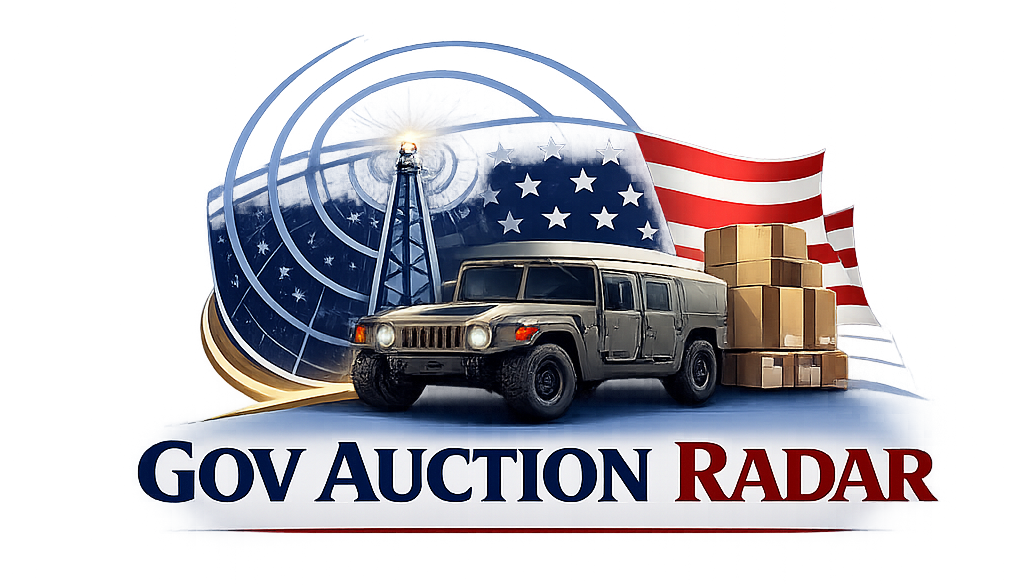Gov Auction Radar
